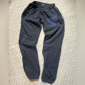 Duke Women's Grey Joggers